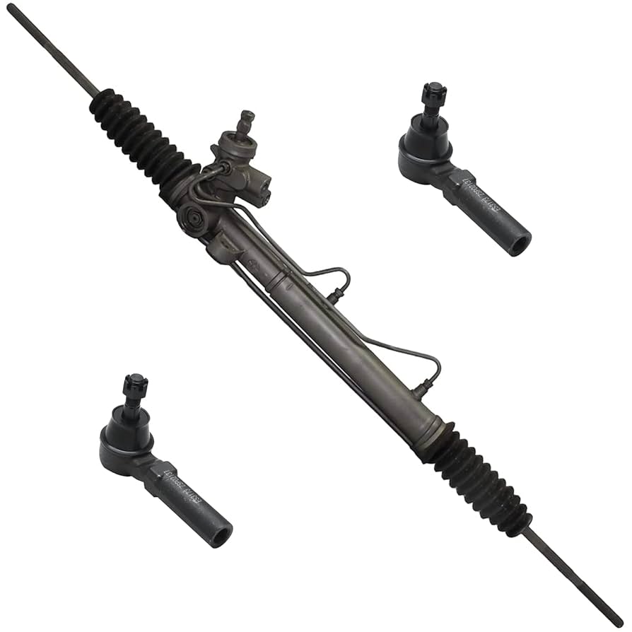 Amazon.com: Detroit Axle - Steering Rack & Pinion Kit for